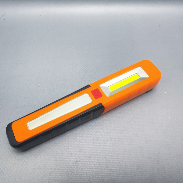 Магнитный фонарик Штутгарт с крючком, 3 режима работы, СОВ